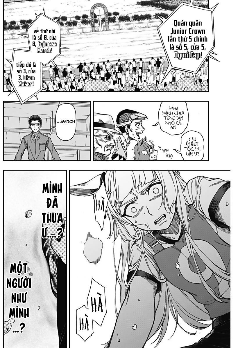 Uma Musume: Cinderella Gray Chapter 9 - Trang 9