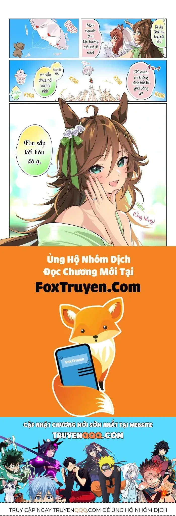 Uma Musume Pretty Derby - Hanayome Cb 100 Kei Chapter 0 - Trang 3