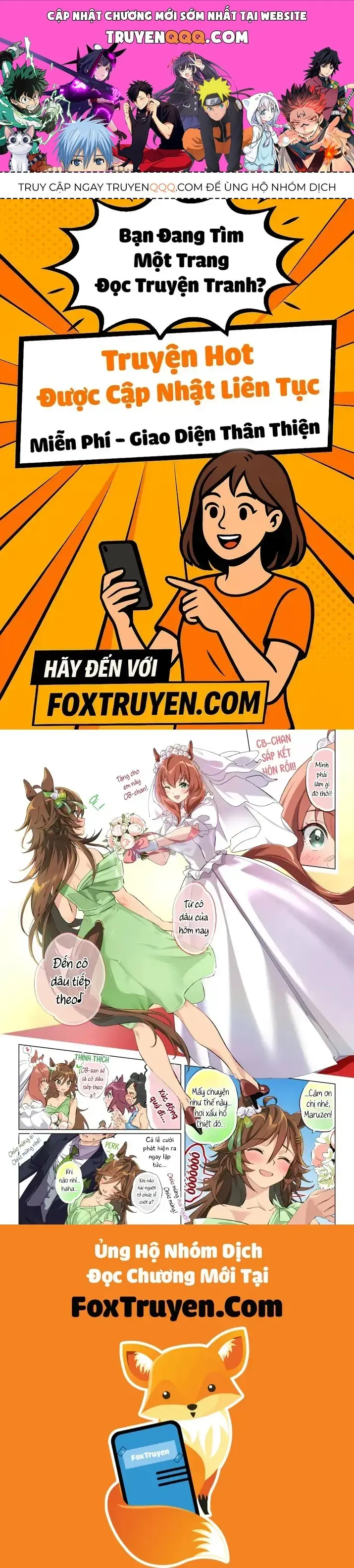 Uma Musume Pretty Derby - Hanayome Cb 100 Kei Chapter 1 - Trang 2