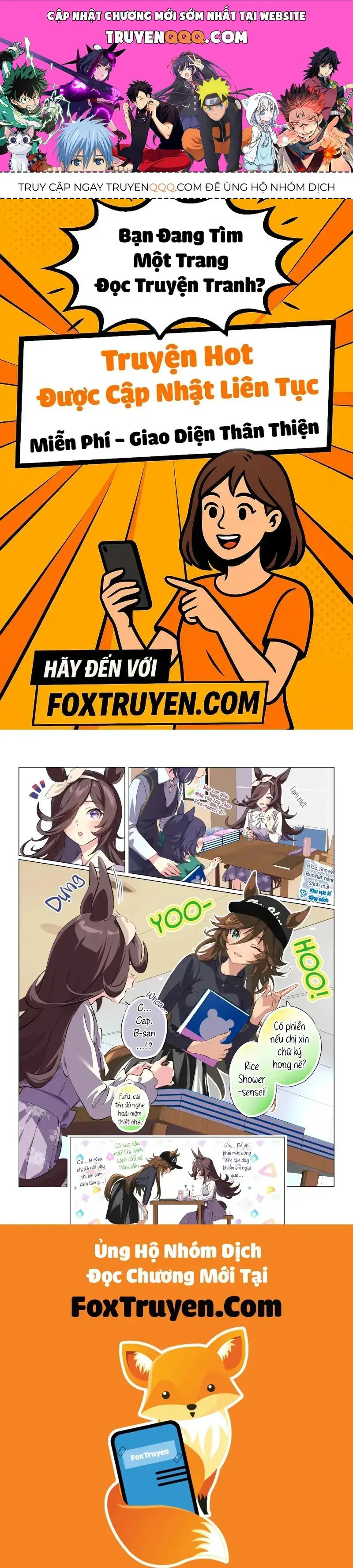 Uma Musume Pretty Derby - Hanayome Cb 100 Kei Chapter 3.1 - Trang 2