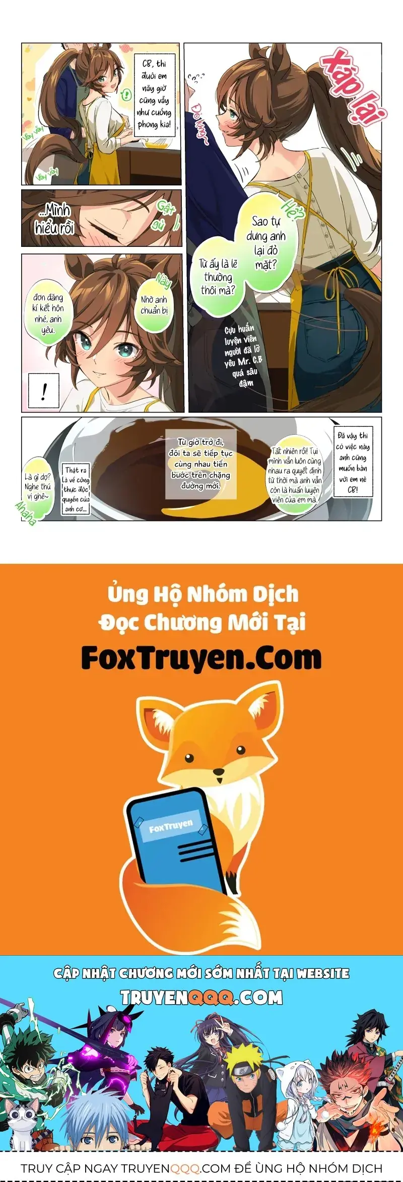 Uma Musume Pretty Derby - Hanayome Cb 100 Kei Chapter 4.2 - Trang 3