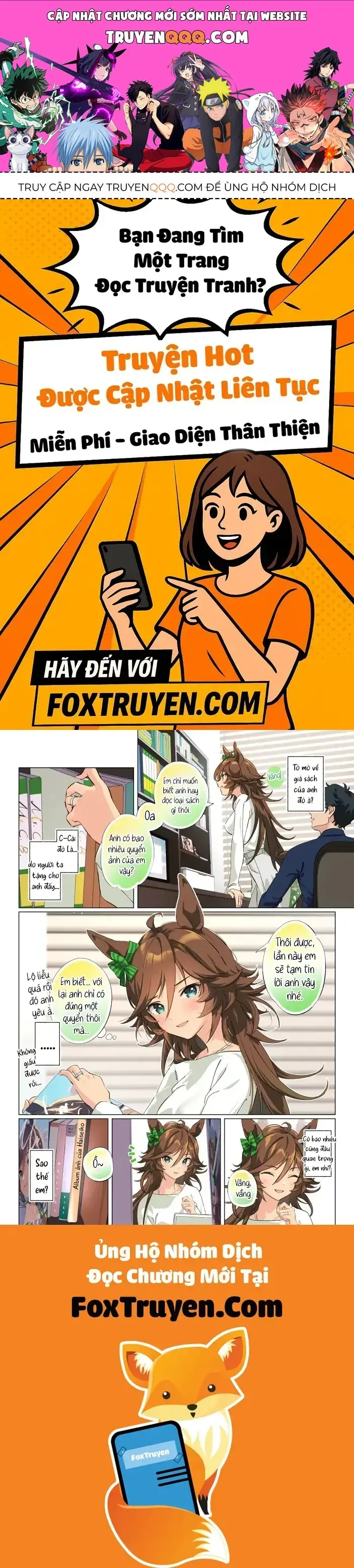 Uma Musume Pretty Derby - Hanayome Cb 100 Kei Chapter 5.1 - Trang 2