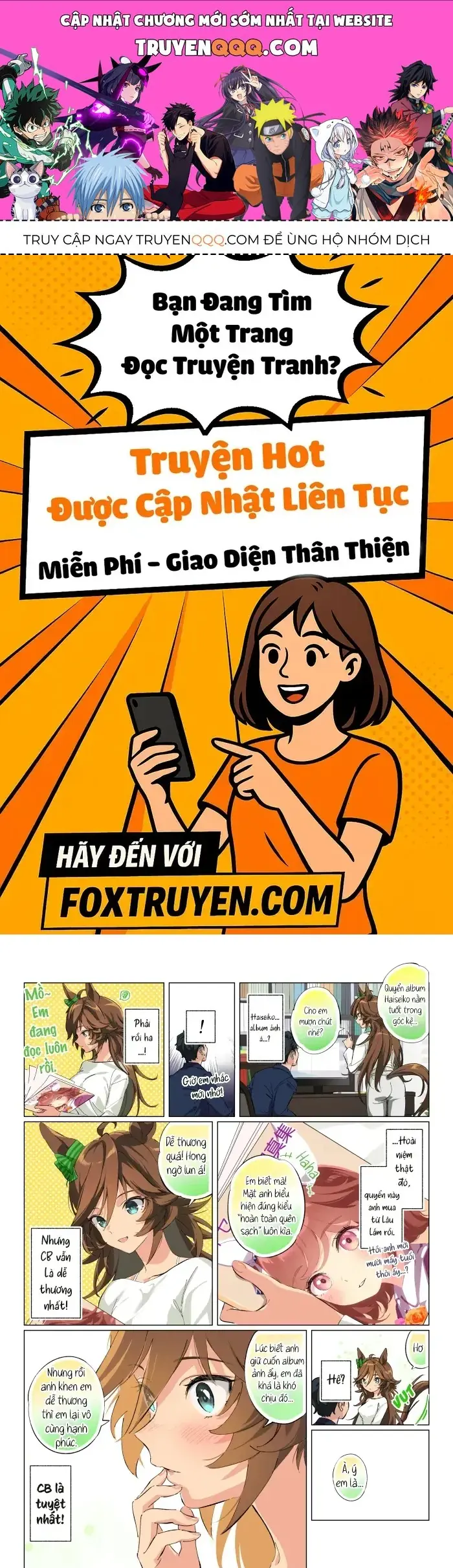 Uma Musume Pretty Derby - Hanayome Cb 100 Kei Chapter 5.2 - Trang 2
