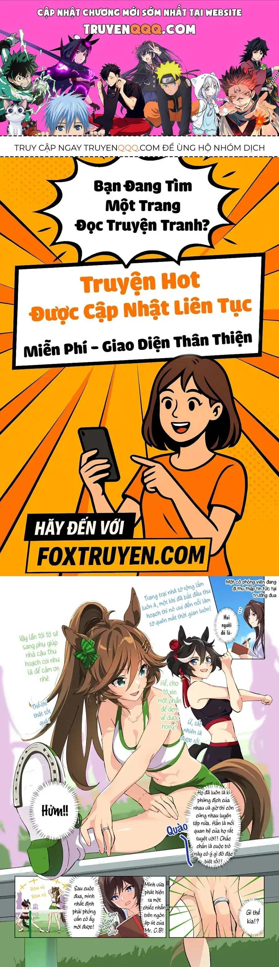 Uma Musume Pretty Derby - Hanayome Cb 100 Kei Chapter 6 - Trang 2