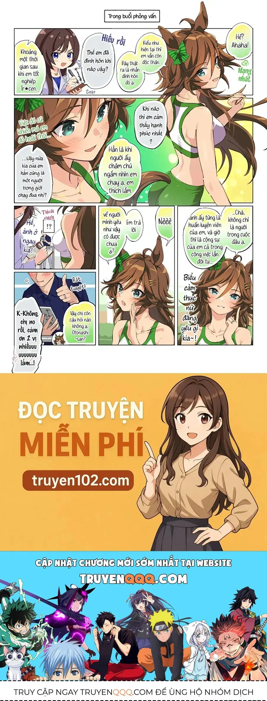Uma Musume Pretty Derby - Hanayome Cb 100 Kei Chapter 6 - Trang 3