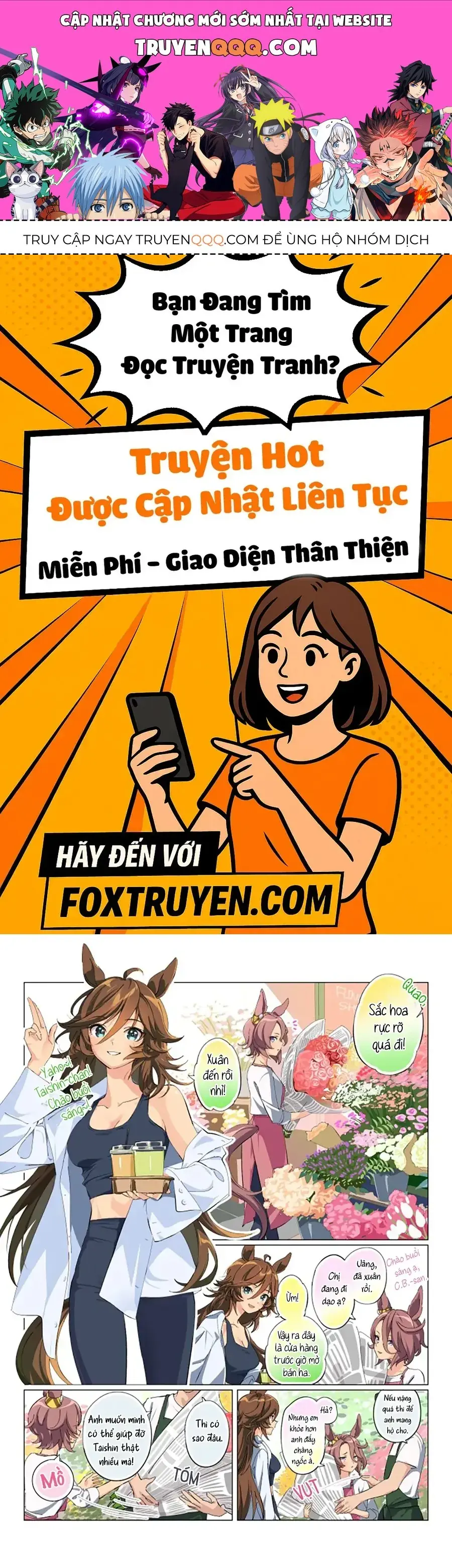 Uma Musume Pretty Derby - Hanayome Cb 100 Kei Chapter 7.1 - Trang 2