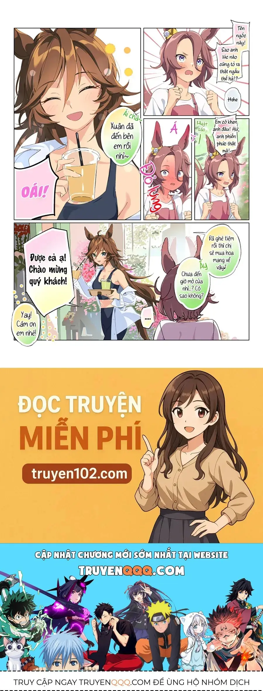 Uma Musume Pretty Derby - Hanayome Cb 100 Kei Chapter 7.1 - Trang 3
