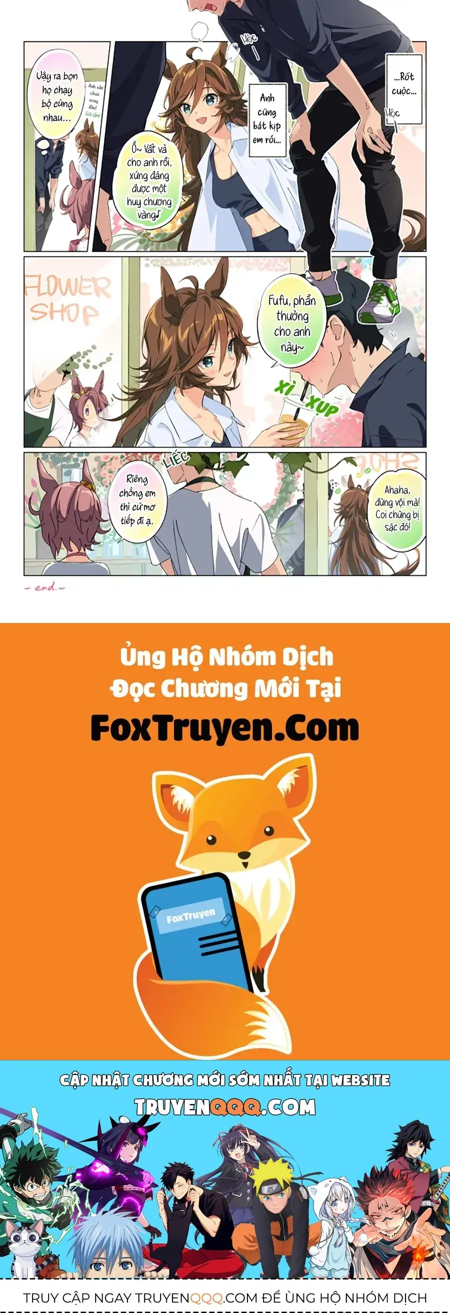 Uma Musume Pretty Derby - Hanayome Cb 100 Kei Chapter 7.2 - Trang 3