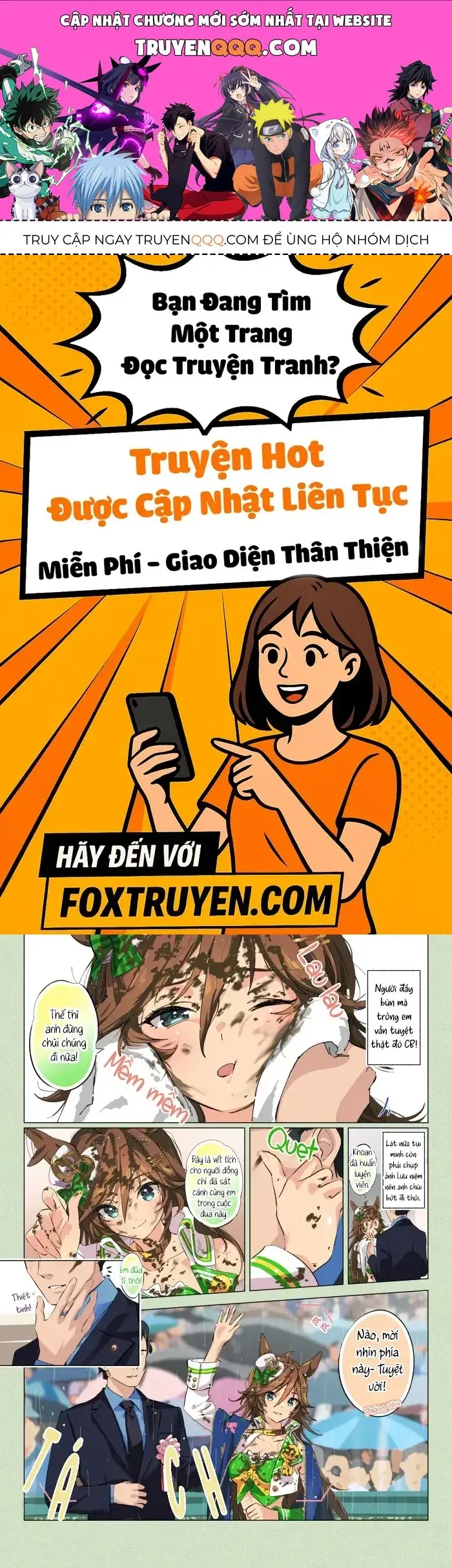 Uma Musume Pretty Derby - Hanayome Cb 100 Kei Chapter 8 - Trang 2