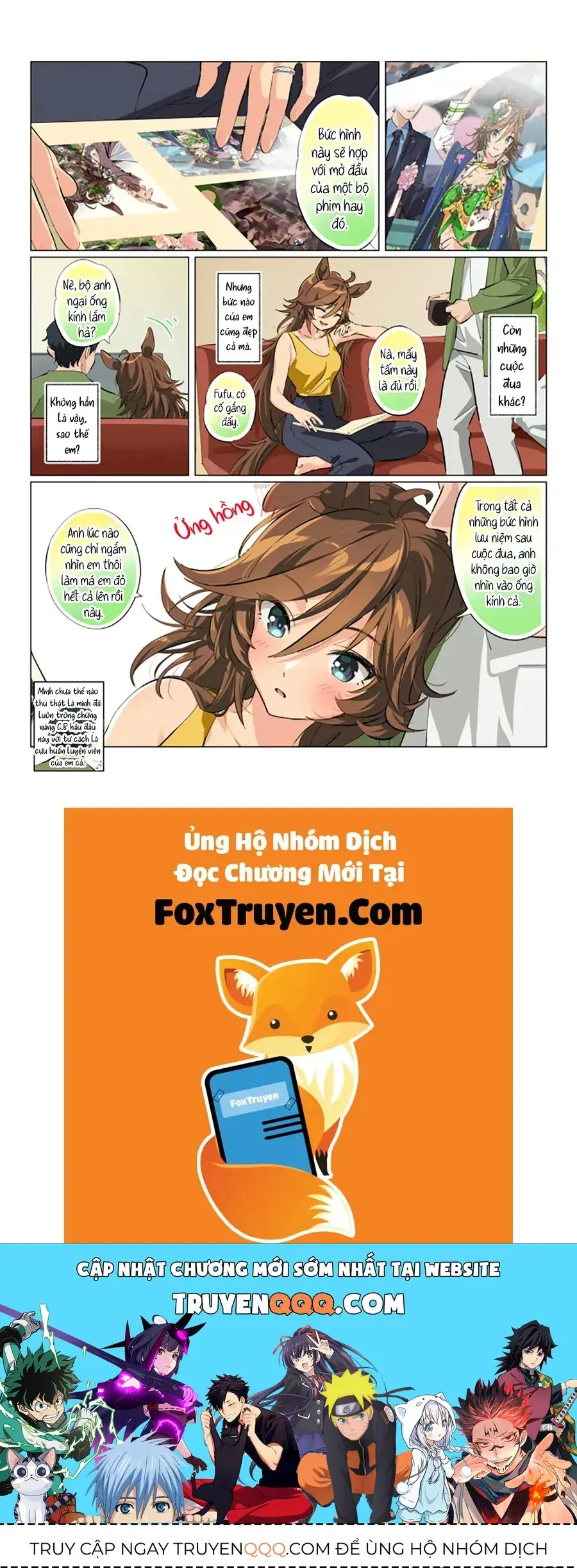 Uma Musume Pretty Derby - Hanayome Cb 100 Kei Chapter 8 - Trang 3