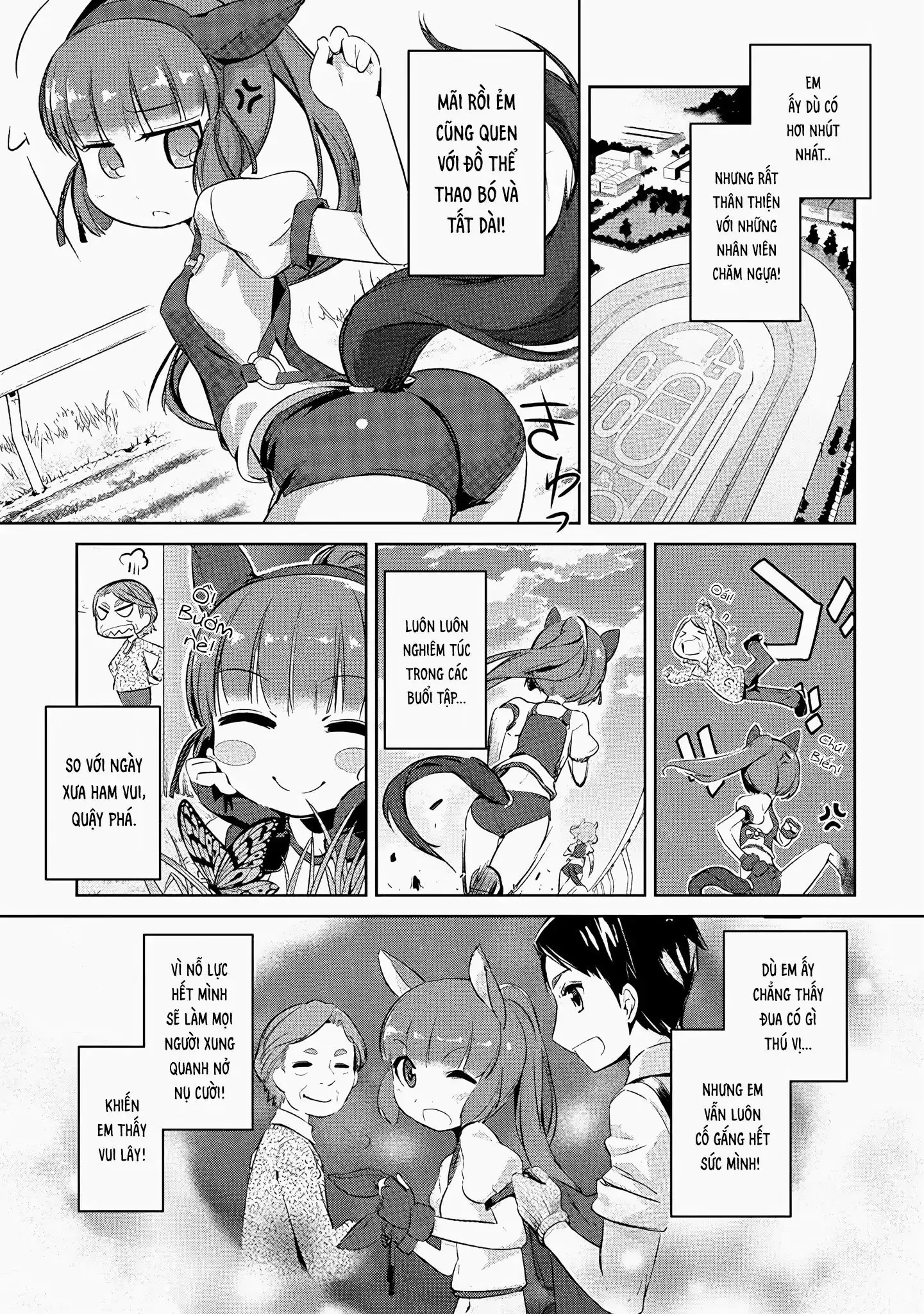Uma Musume Pretty Derby - Haru Urara Ganbaru! Chapter 1 - Trang 13