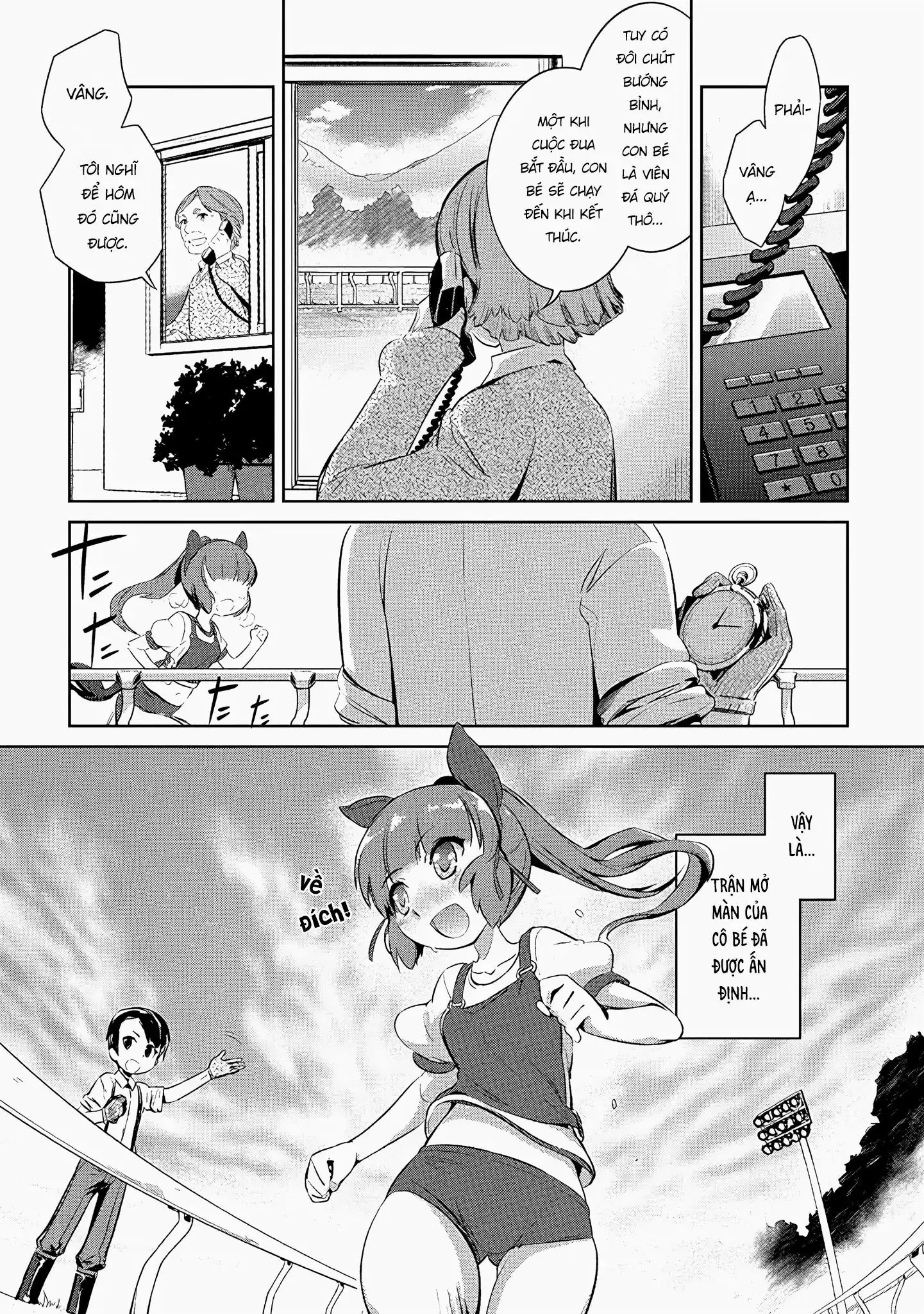 Uma Musume Pretty Derby - Haru Urara Ganbaru! Chapter 1 - Trang 14