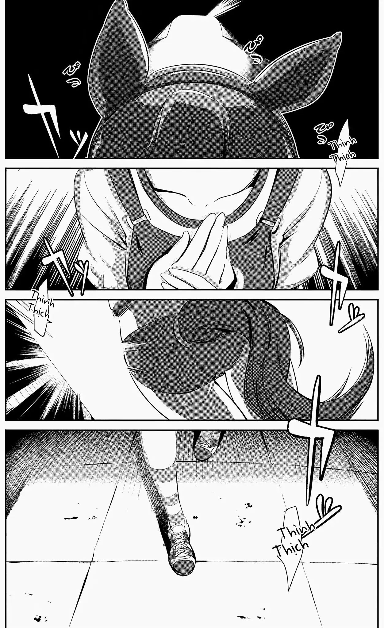Uma Musume Pretty Derby - Haru Urara Ganbaru! Chapter 1 - Trang 3