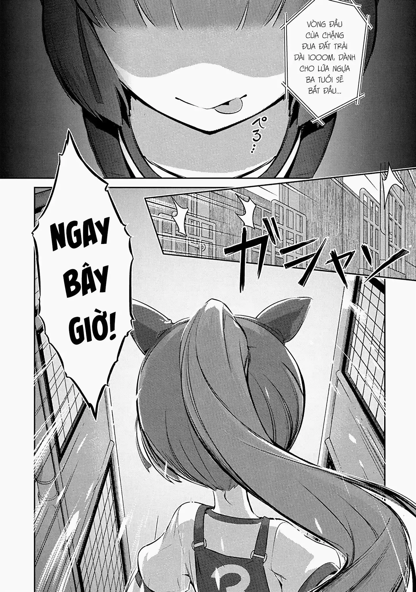 Uma Musume Pretty Derby - Haru Urara Ganbaru! Chapter 1 - Trang 7