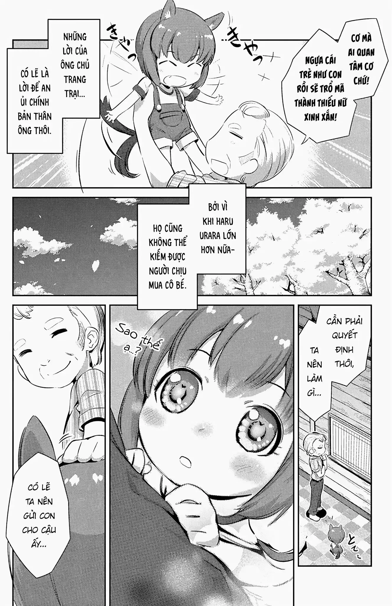 Uma Musume Pretty Derby - Haru Urara Ganbaru! Chapter 1 - Trang 9