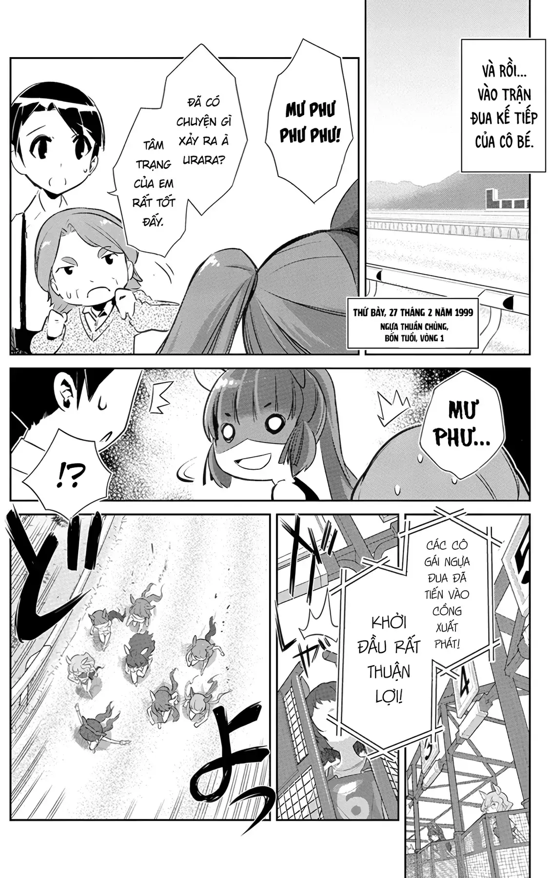 Uma Musume Pretty Derby - Haru Urara Ganbaru! Chapter 2 - Trang 15