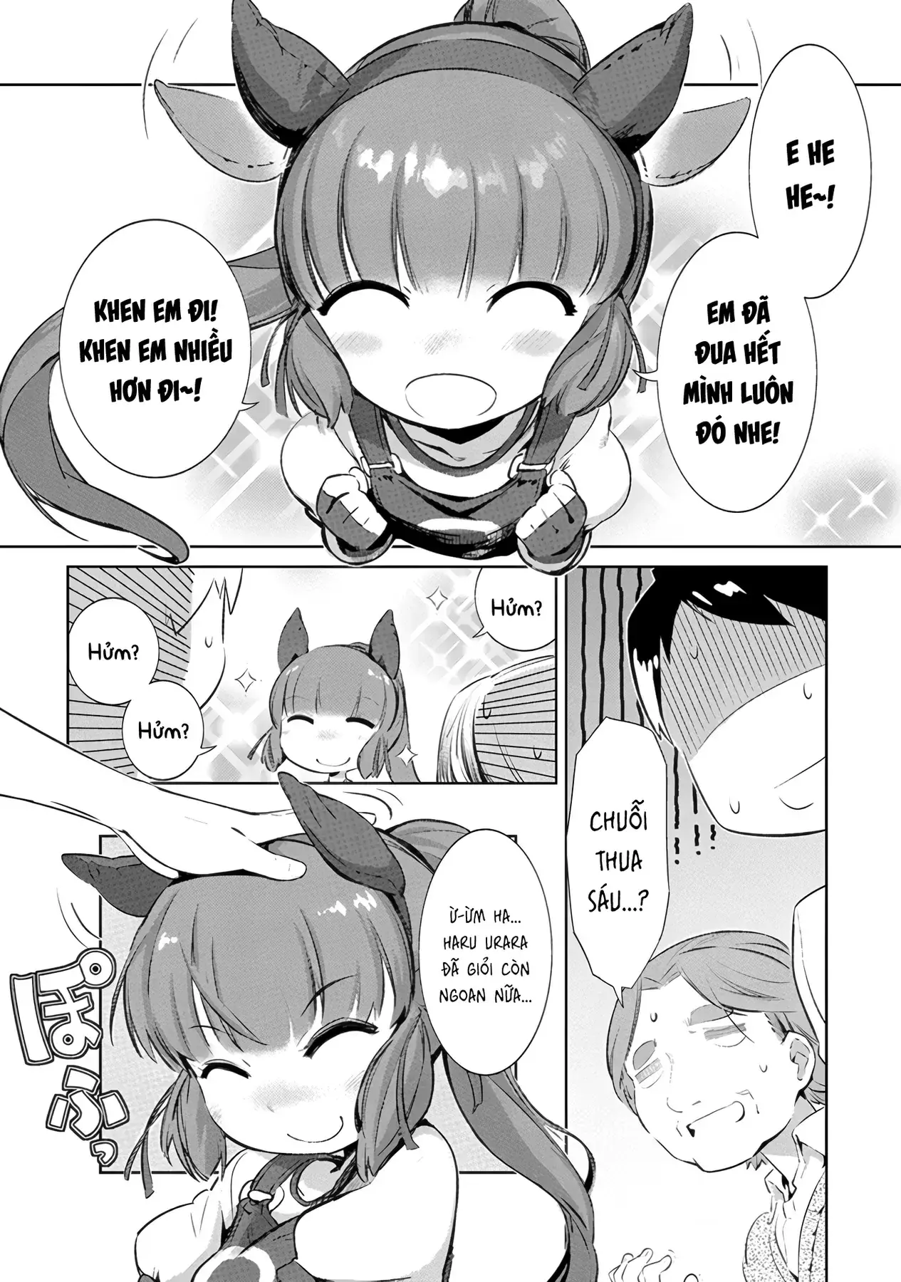 Uma Musume Pretty Derby - Haru Urara Ganbaru! Chapter 2 - Trang 5