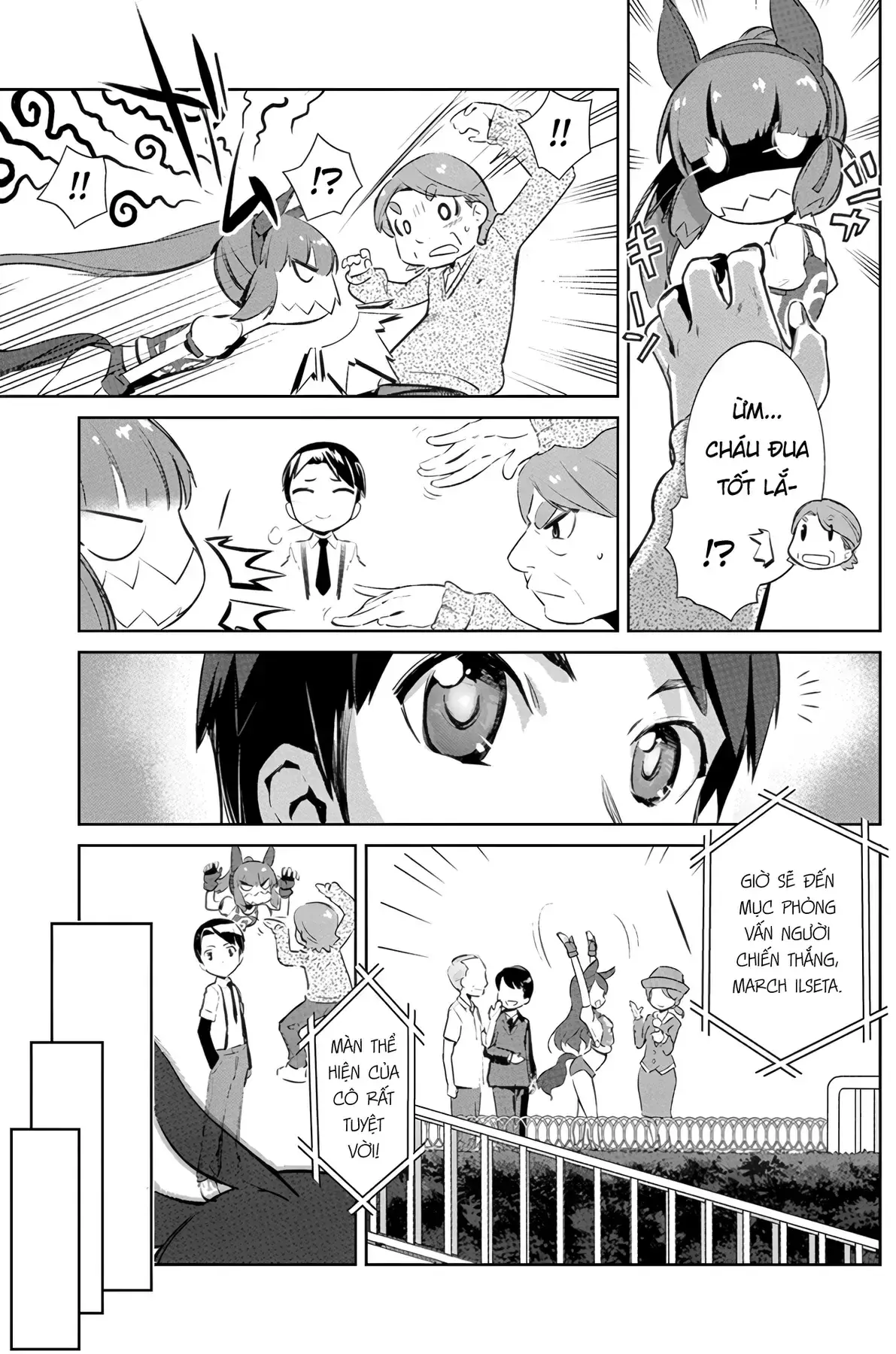Uma Musume Pretty Derby - Haru Urara Ganbaru! Chapter 2 - Trang 6
