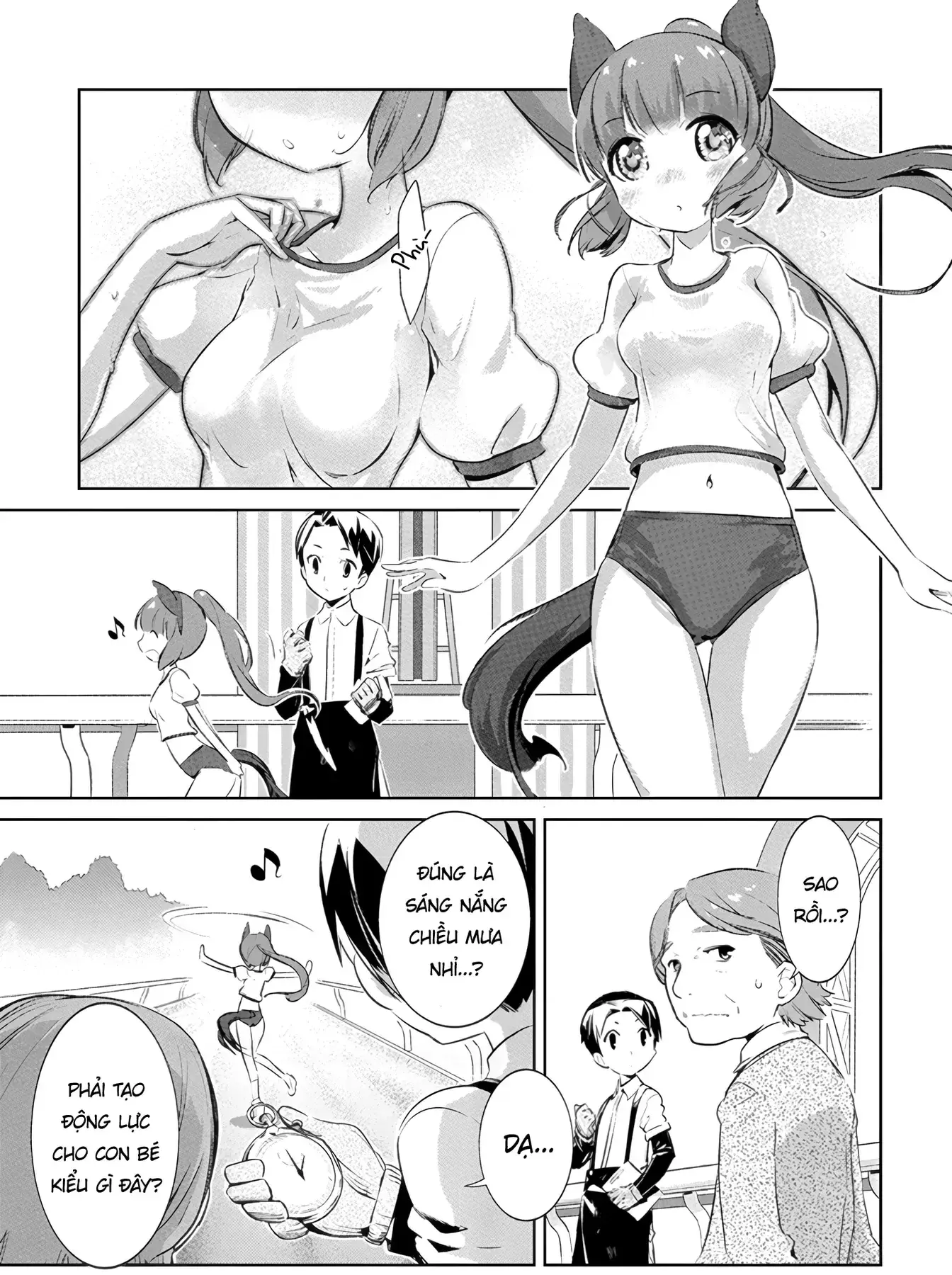 Uma Musume Pretty Derby - Haru Urara Ganbaru! Chapter 2 - Trang 8