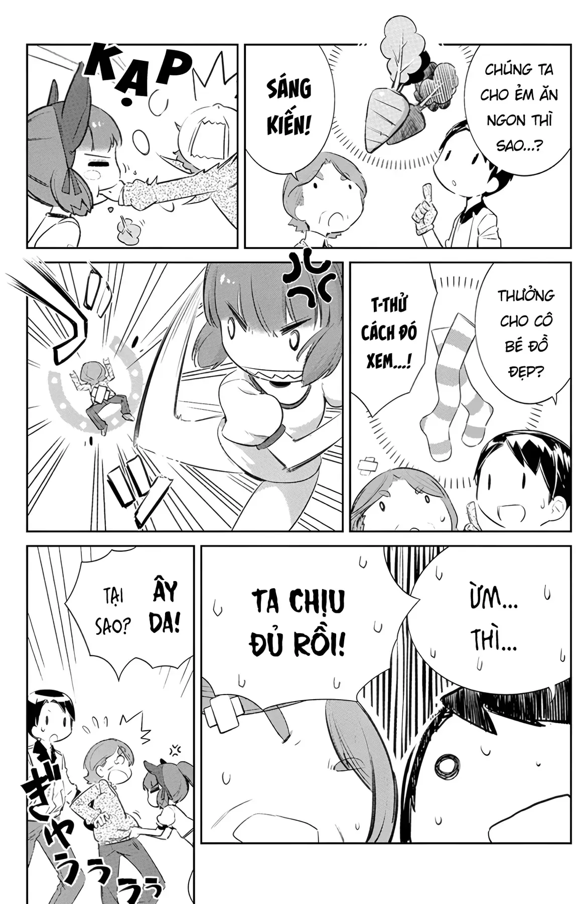 Uma Musume Pretty Derby - Haru Urara Ganbaru! Chapter 2 - Trang 9