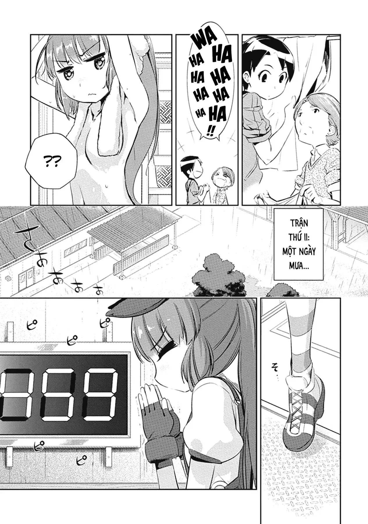 Uma Musume Pretty Derby - Haru Urara Ganbaru! Chapter 3 - Trang 10