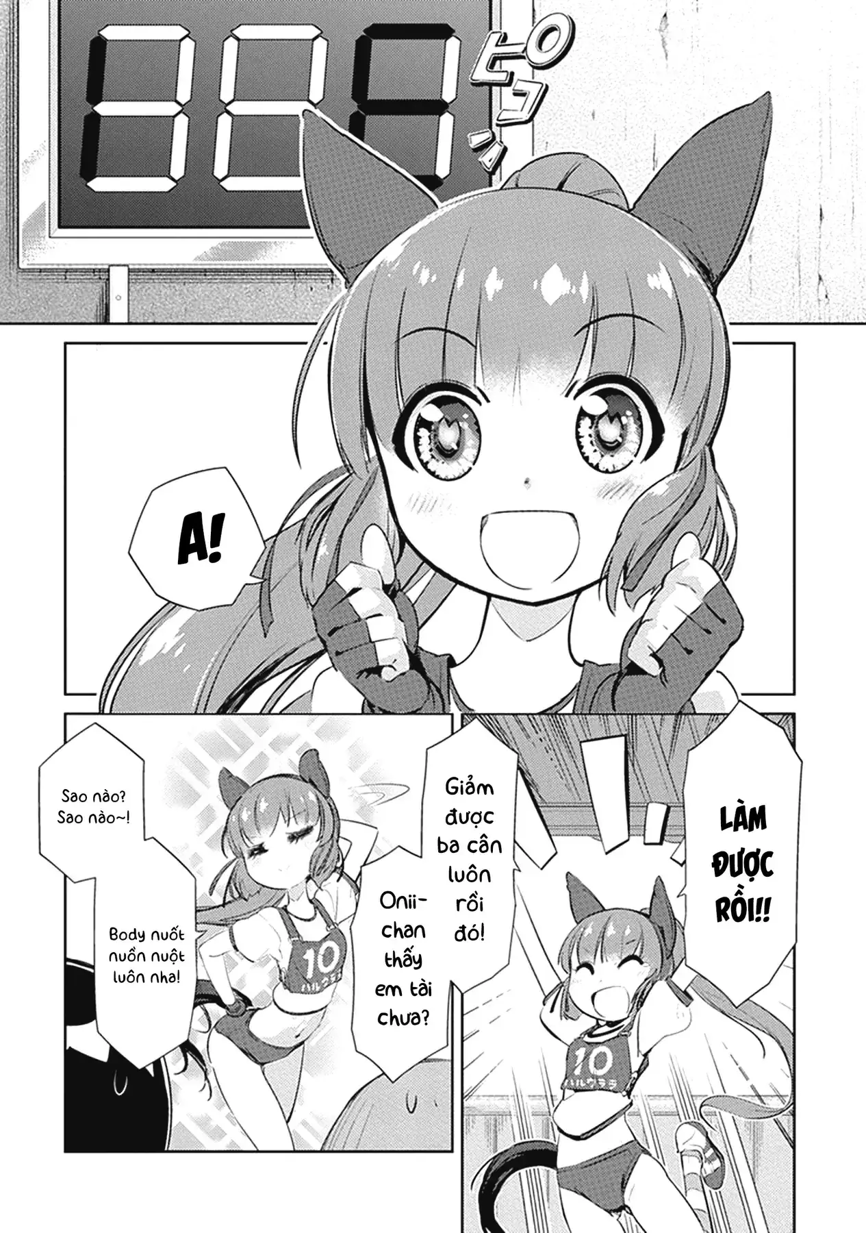 Uma Musume Pretty Derby - Haru Urara Ganbaru! Chapter 3 - Trang 11