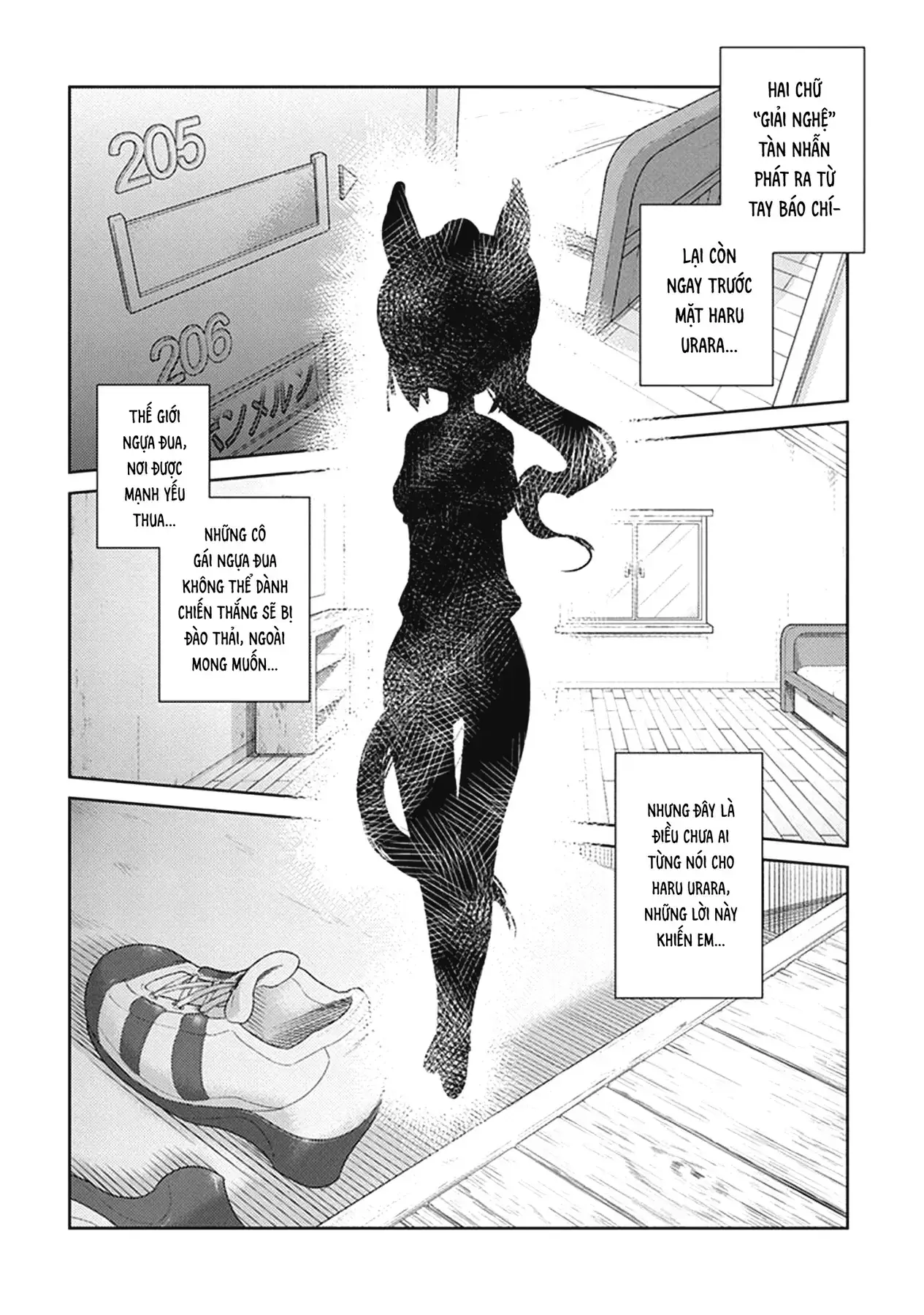 Uma Musume Pretty Derby - Haru Urara Ganbaru! Chapter 3 - Trang 15