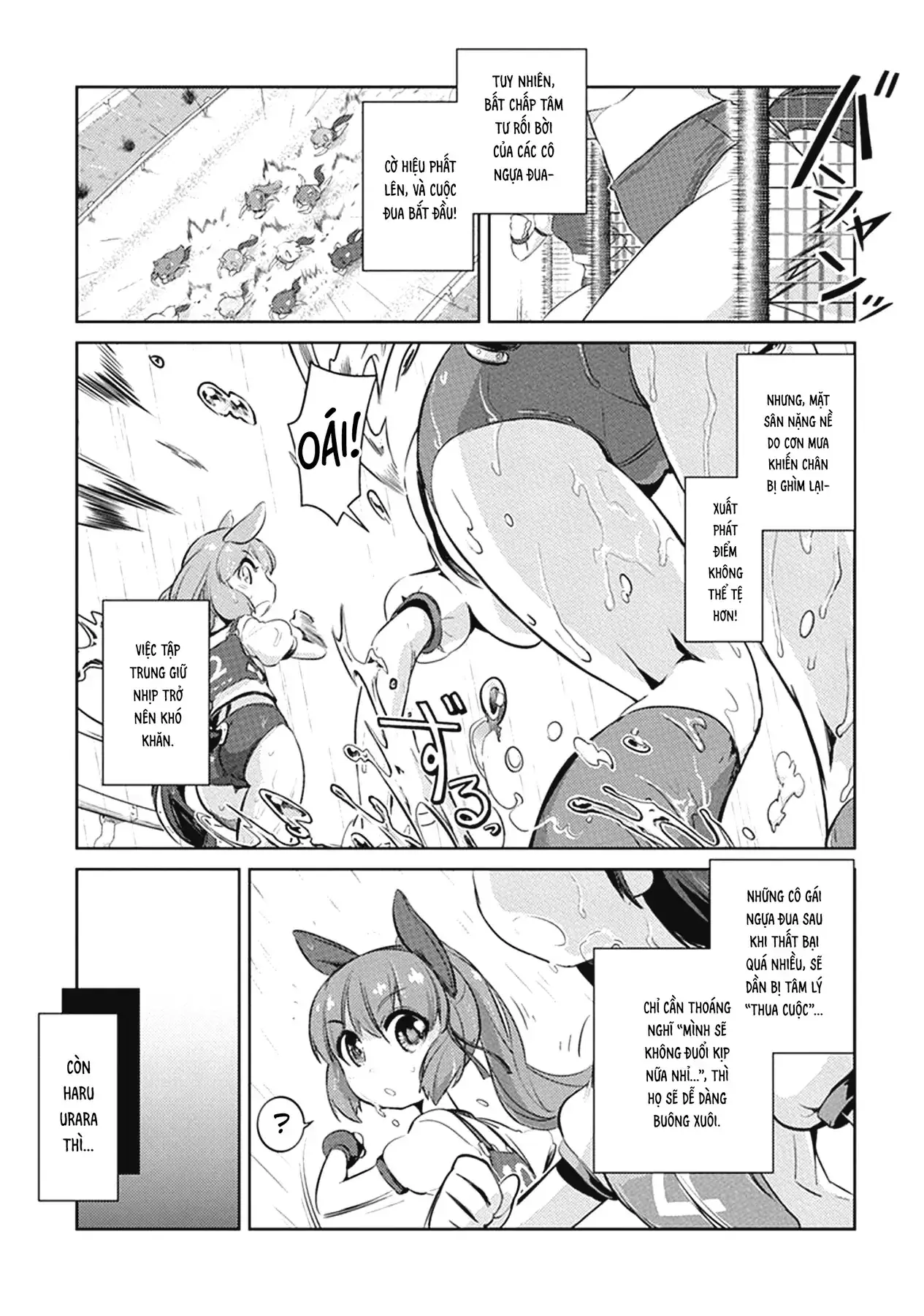 Uma Musume Pretty Derby - Haru Urara Ganbaru! Chapter 3 - Trang 20