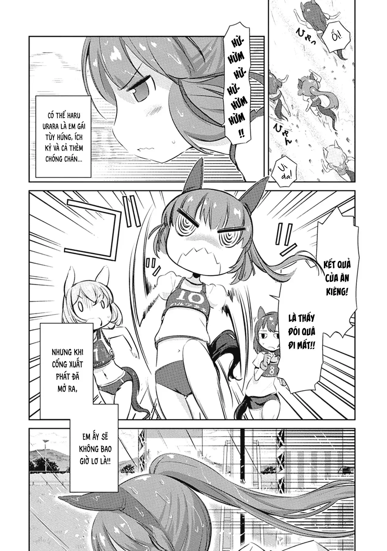 Uma Musume Pretty Derby - Haru Urara Ganbaru! Chapter 3 - Trang 21