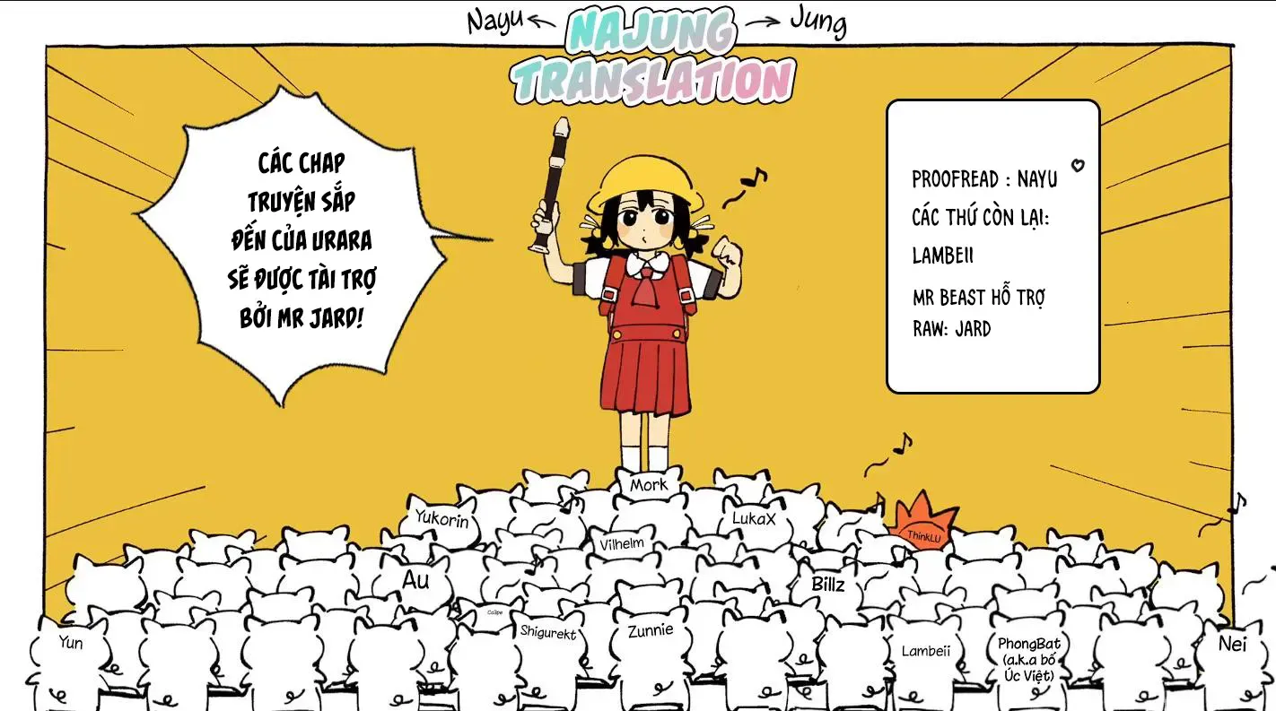 Uma Musume Pretty Derby - Haru Urara Ganbaru! Chapter 3 - Trang 23