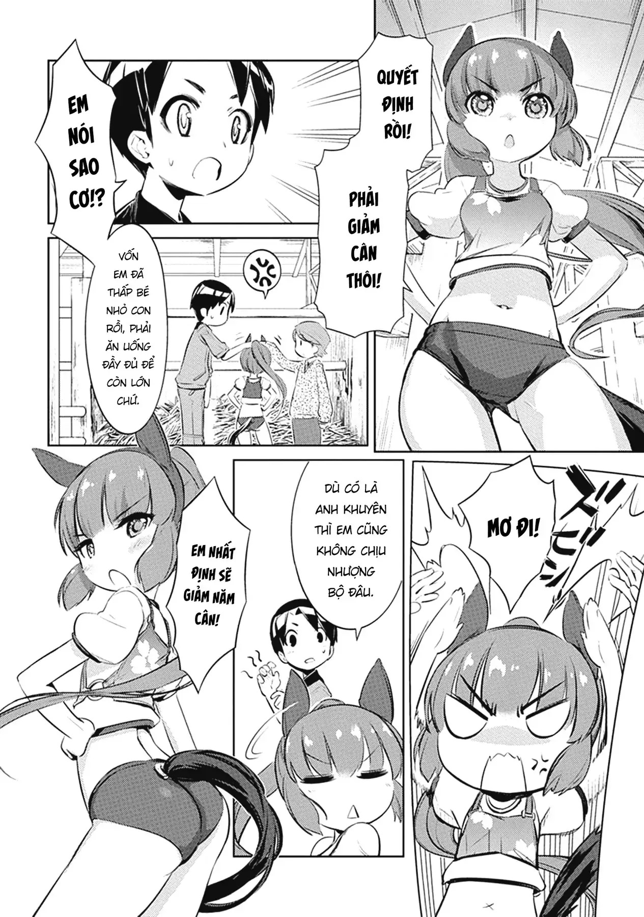 Uma Musume Pretty Derby - Haru Urara Ganbaru! Chapter 3 - Trang 7