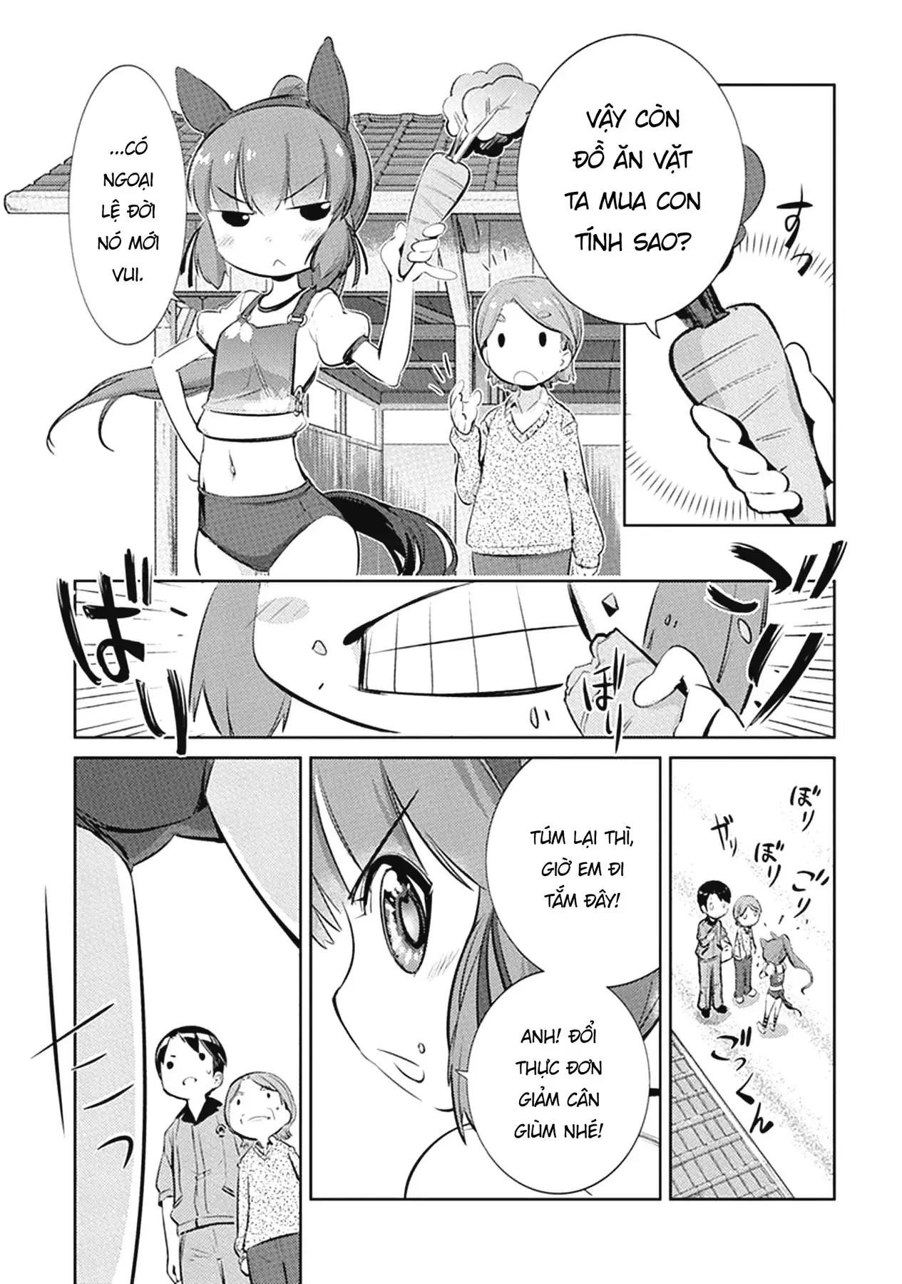 Uma Musume Pretty Derby - Haru Urara Ganbaru! Chapter 3 - Trang 8