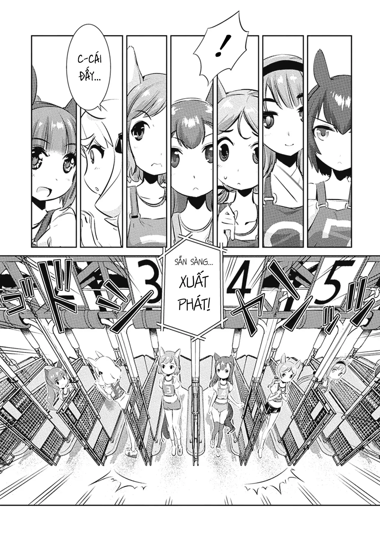 Uma Musume Pretty Derby - Haru Urara Ganbaru! Chapter 4 - Trang 10