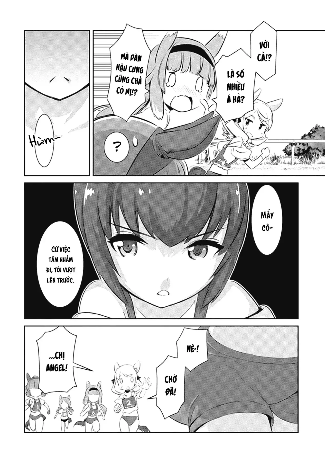 Uma Musume Pretty Derby - Haru Urara Ganbaru! Chapter 4 - Trang 13