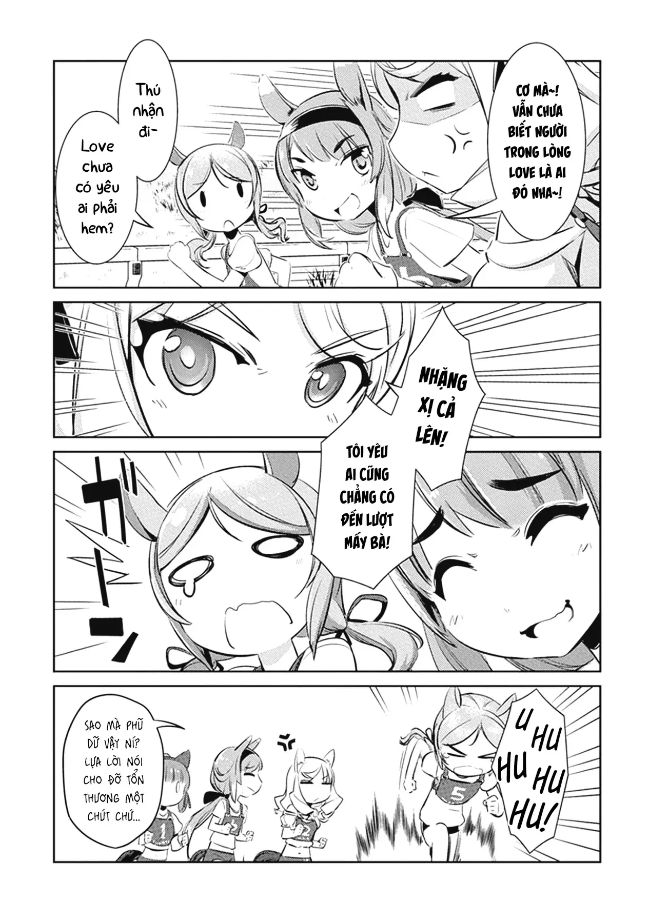 Uma Musume Pretty Derby - Haru Urara Ganbaru! Chapter 4 - Trang 14