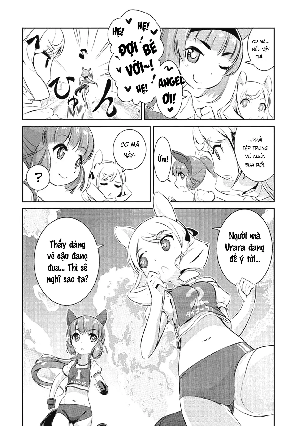 Uma Musume Pretty Derby - Haru Urara Ganbaru! Chapter 4 - Trang 15