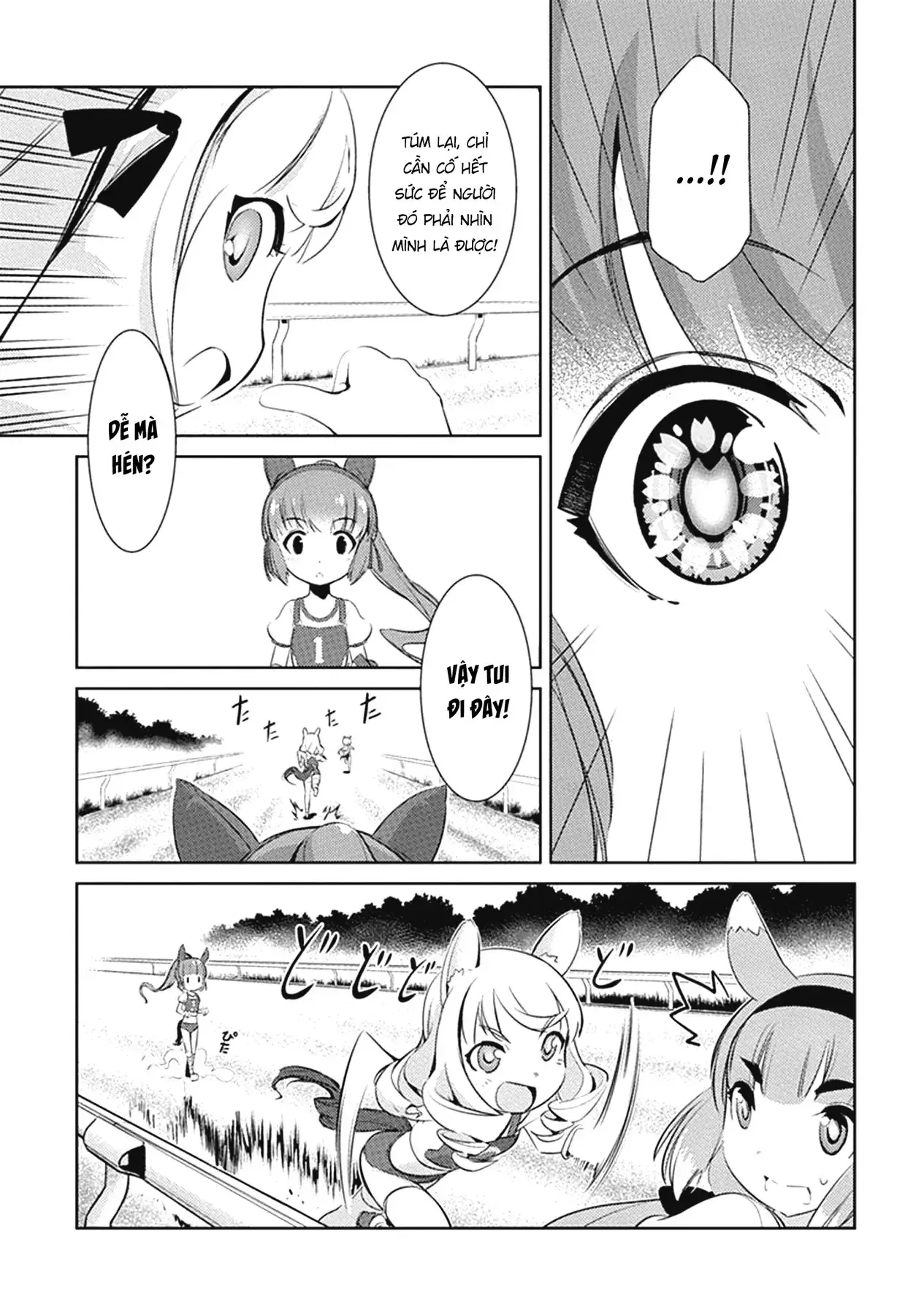 Uma Musume Pretty Derby - Haru Urara Ganbaru! Chapter 4 - Trang 16