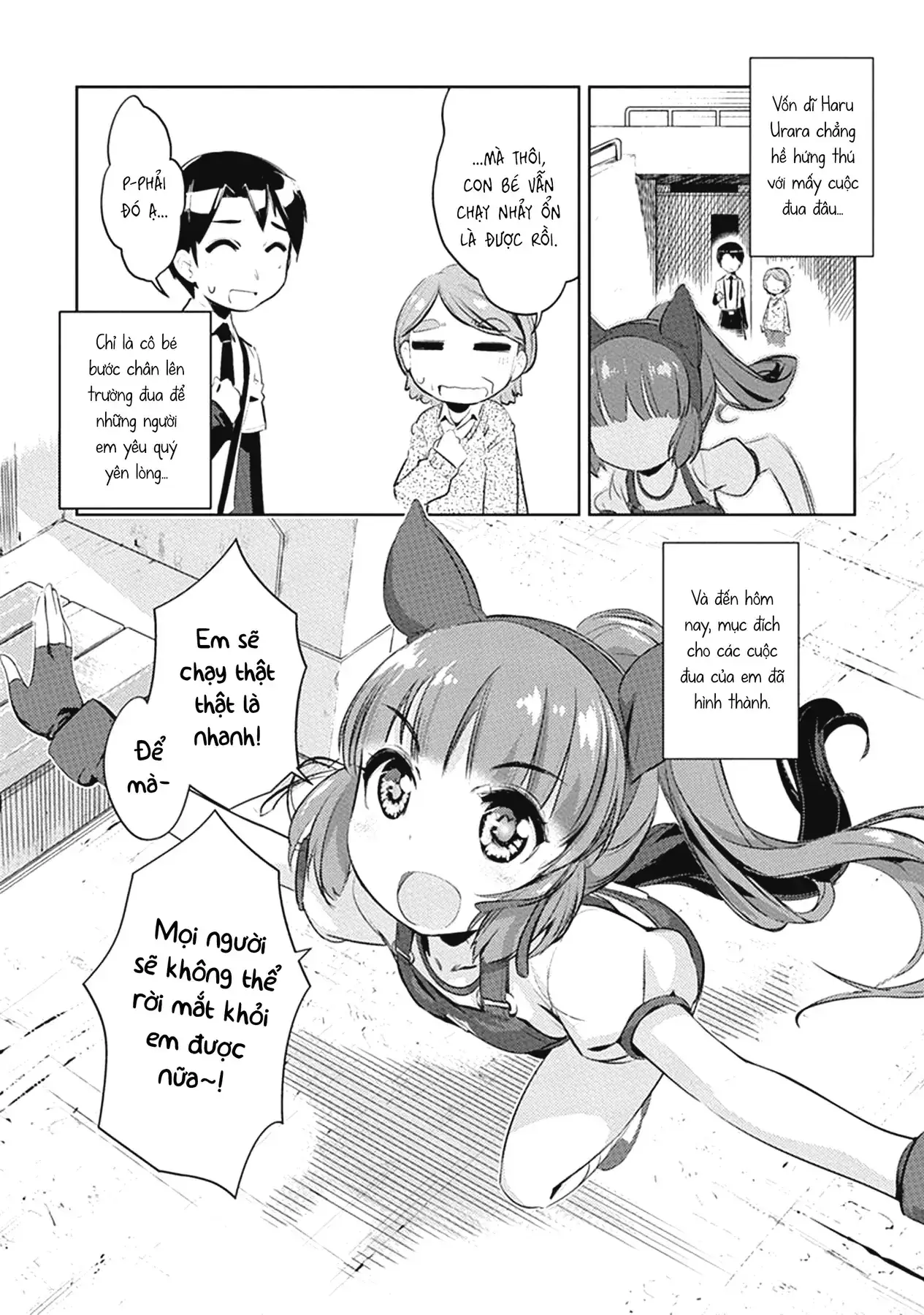 Uma Musume Pretty Derby - Haru Urara Ganbaru! Chapter 4 - Trang 20