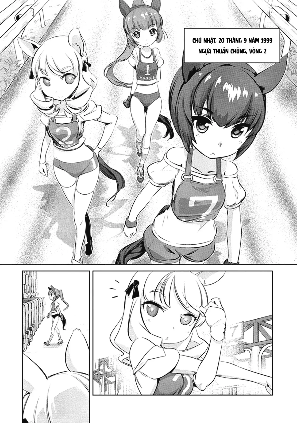 Uma Musume Pretty Derby - Haru Urara Ganbaru! Chapter 4 - Trang 7