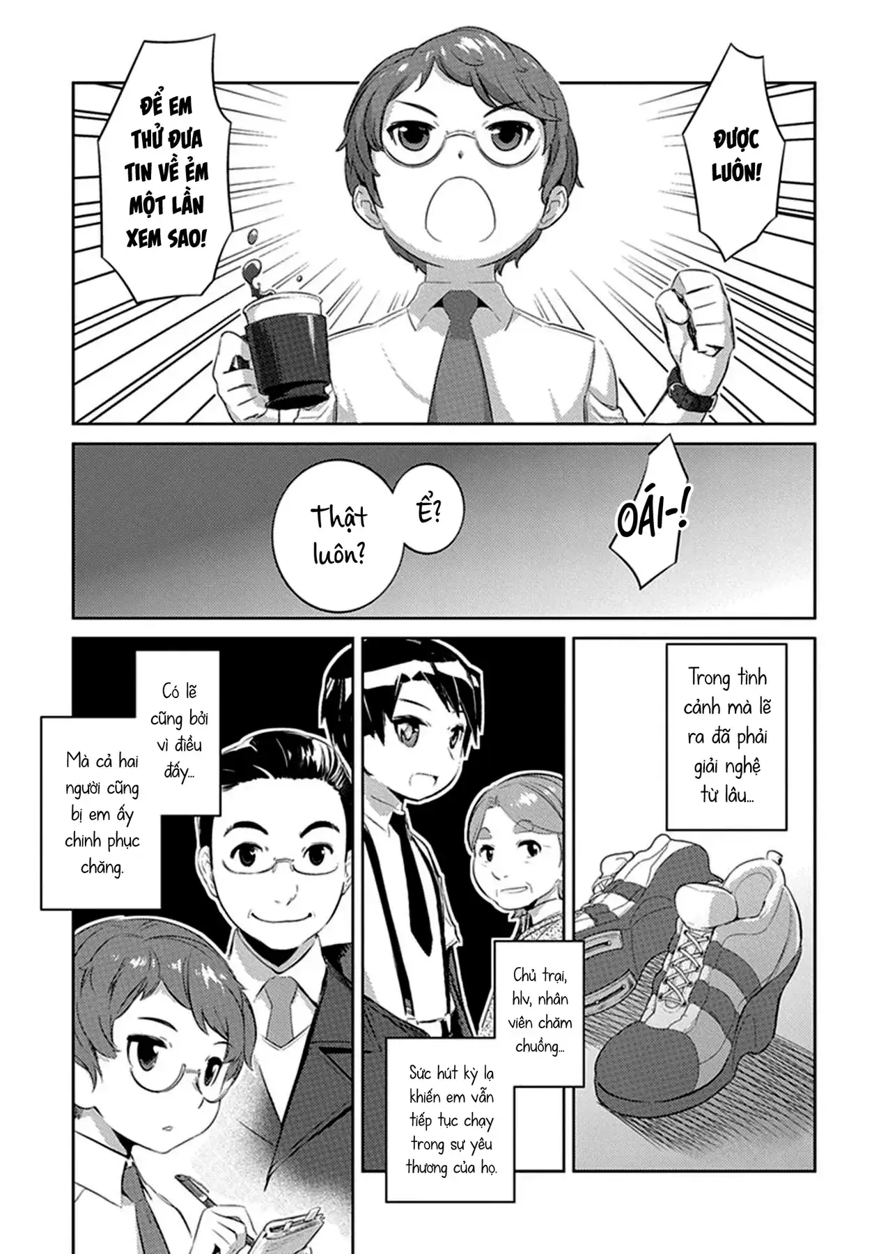 Uma Musume Pretty Derby - Haru Urara Ganbaru! Chapter 5 - Trang 10