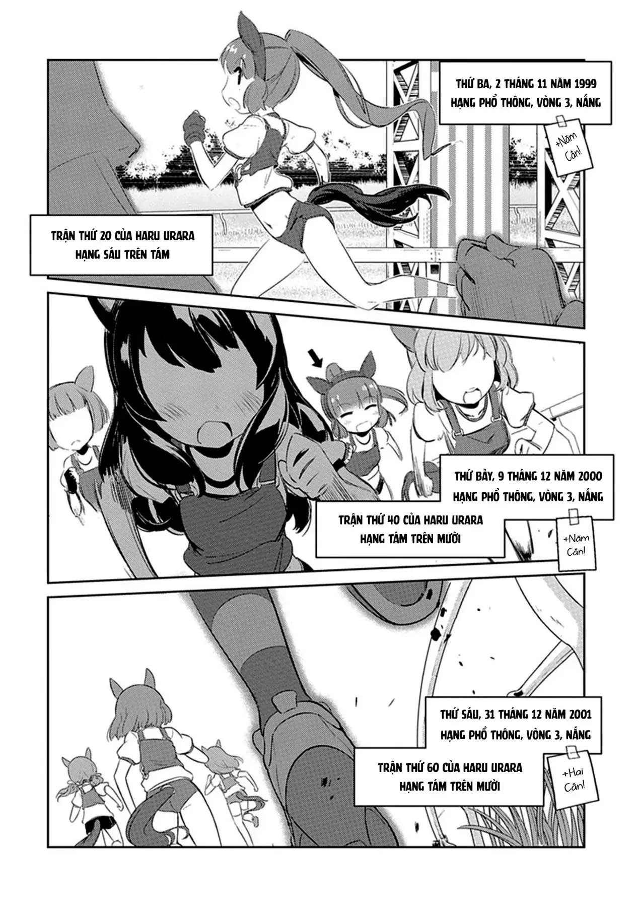 Uma Musume Pretty Derby - Haru Urara Ganbaru! Chapter 5 - Trang 3