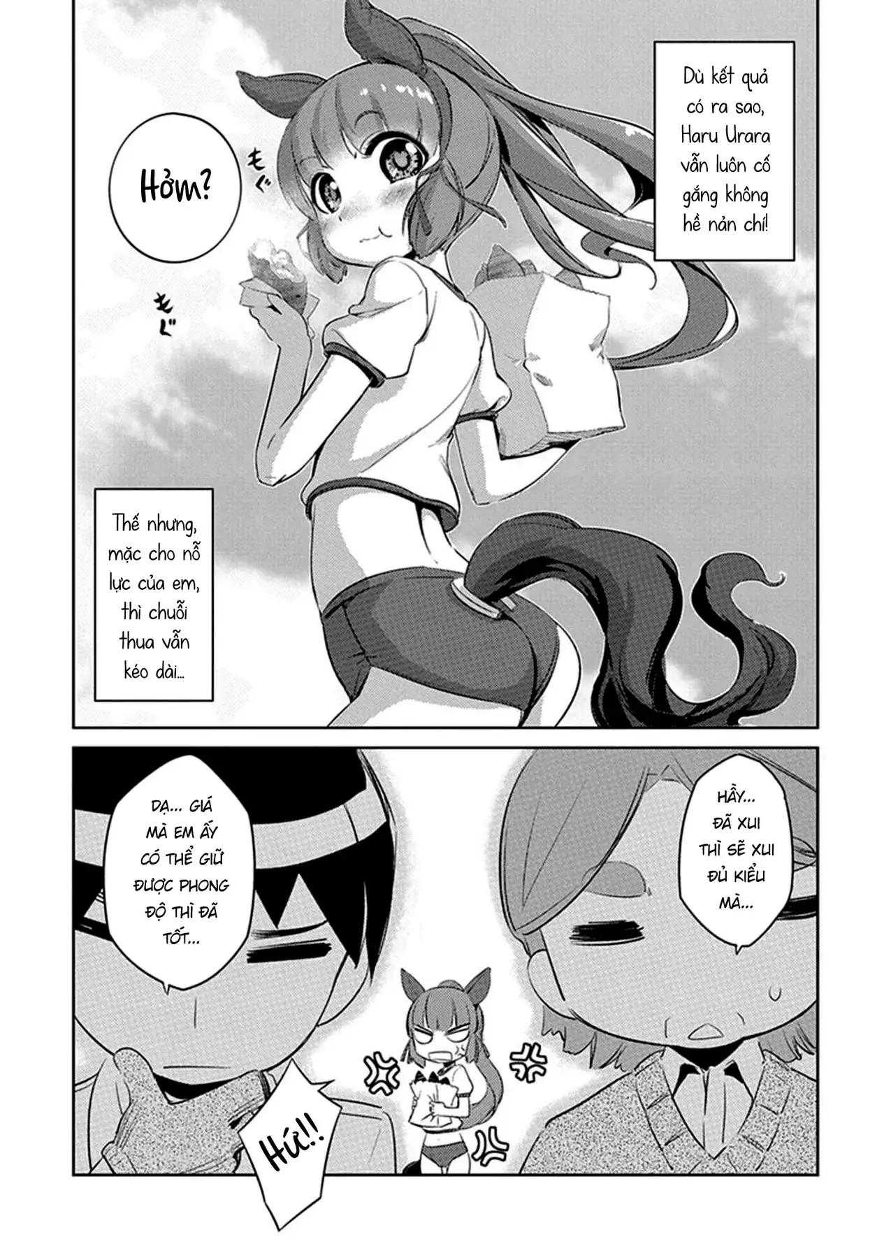 Uma Musume Pretty Derby - Haru Urara Ganbaru! Chapter 5 - Trang 4