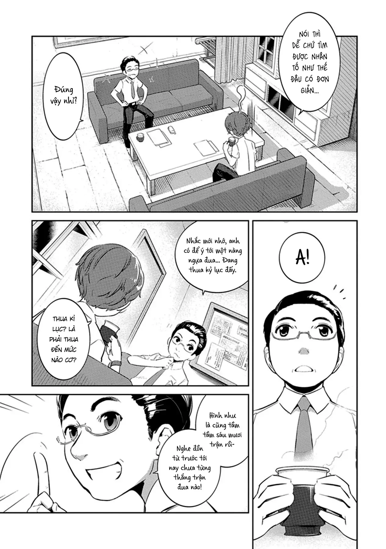 Uma Musume Pretty Derby - Haru Urara Ganbaru! Chapter 5 - Trang 8