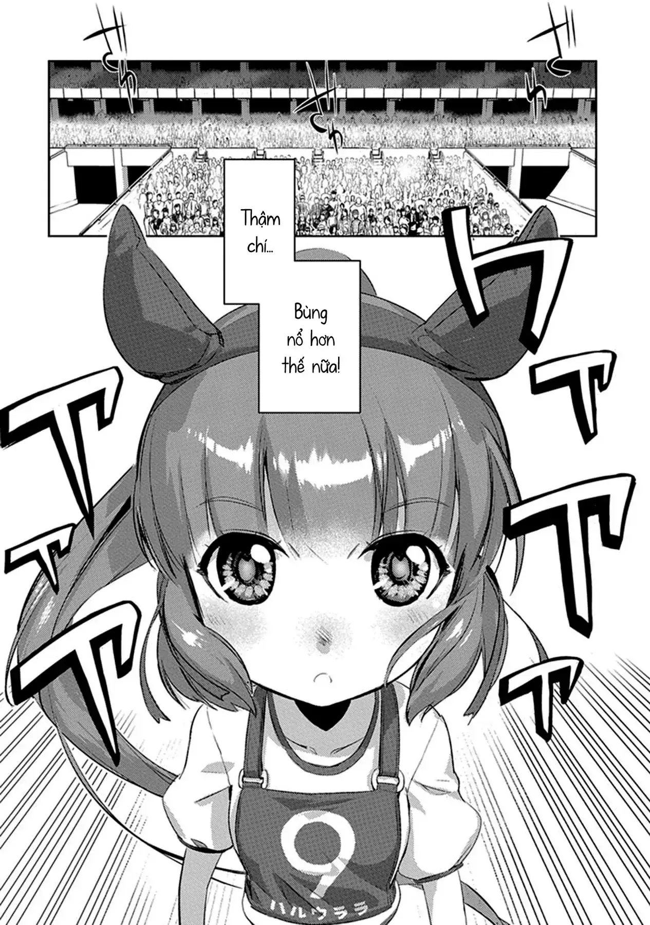 Uma Musume Pretty Derby - Haru Urara Ganbaru! Chapter 6 - Trang 10