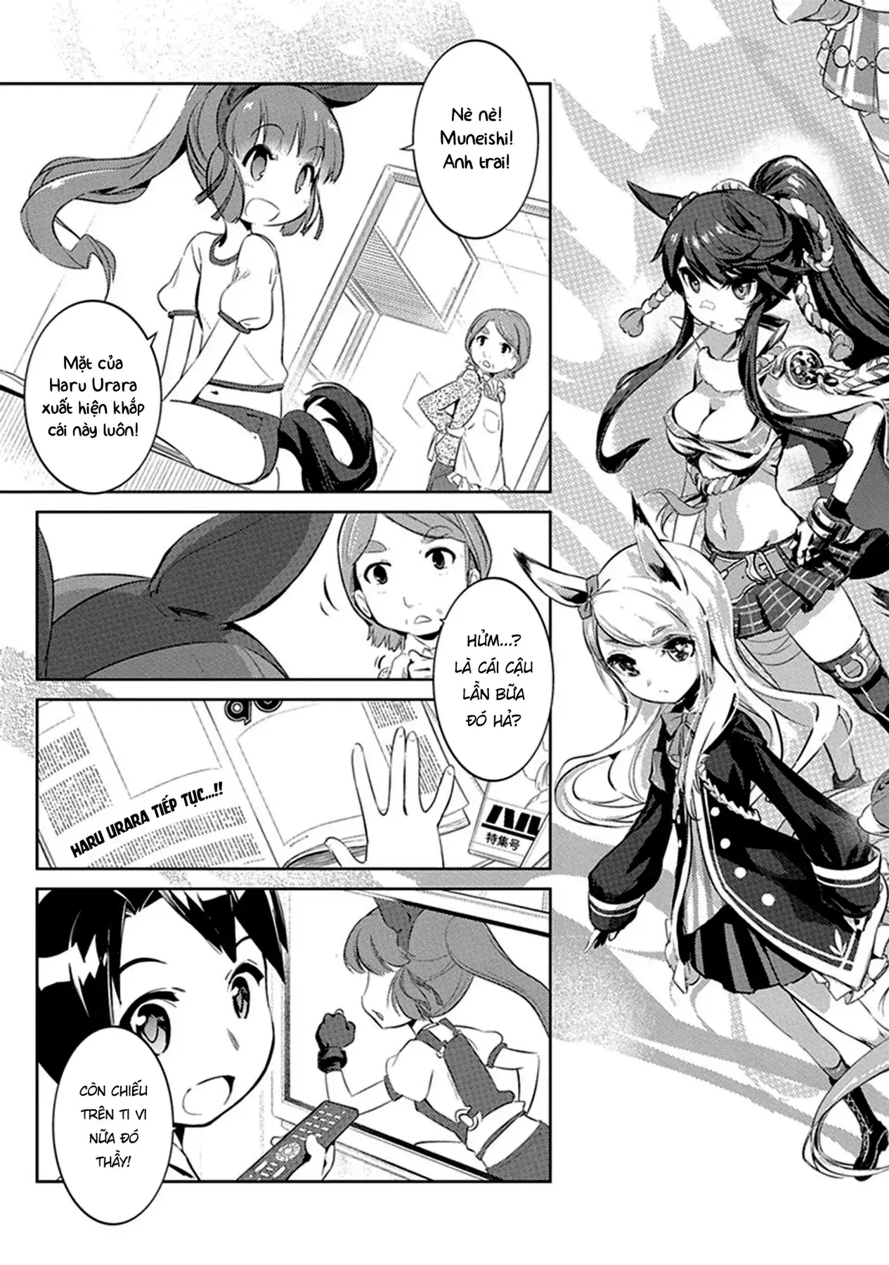 Uma Musume Pretty Derby - Haru Urara Ganbaru! Chapter 6 - Trang 8