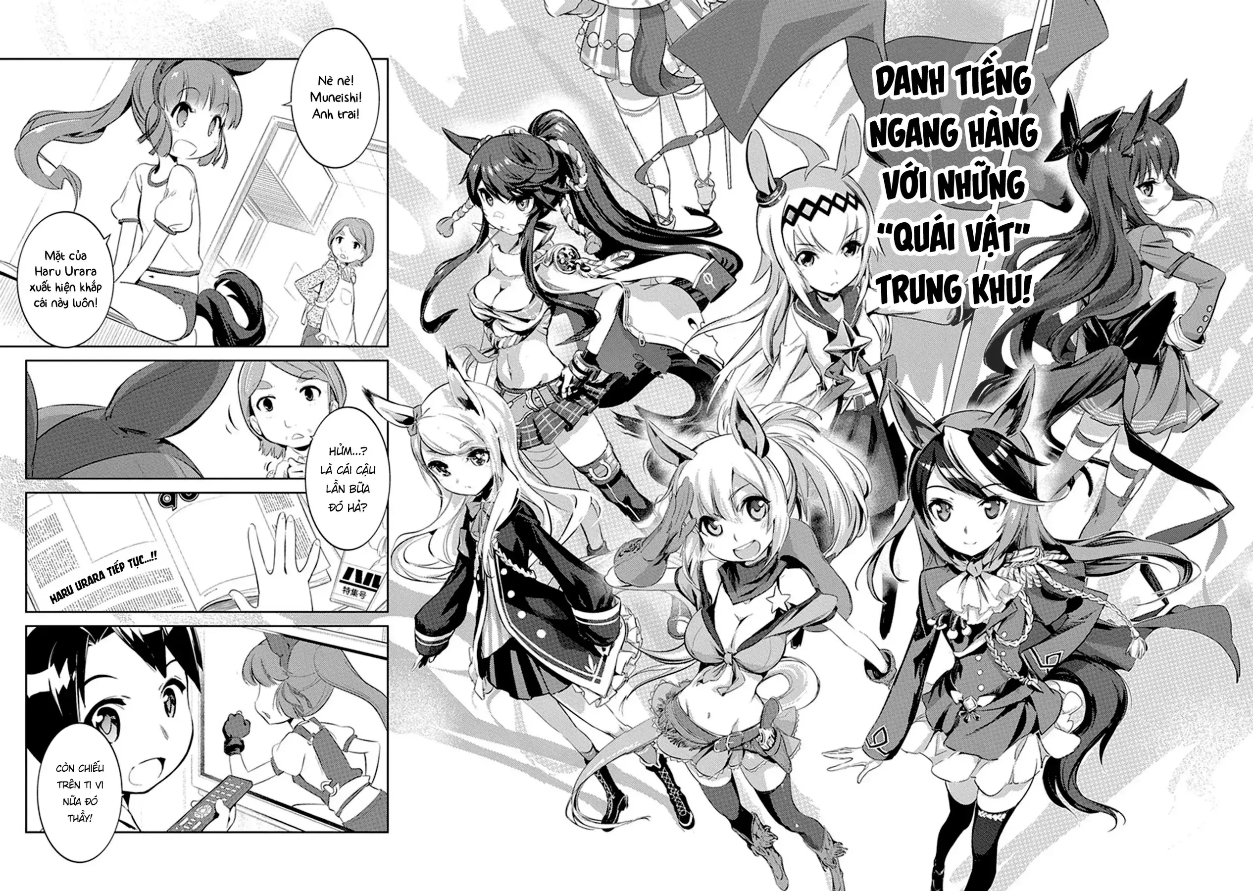 Uma Musume Pretty Derby - Haru Urara Ganbaru! Chapter 6 - Trang 9