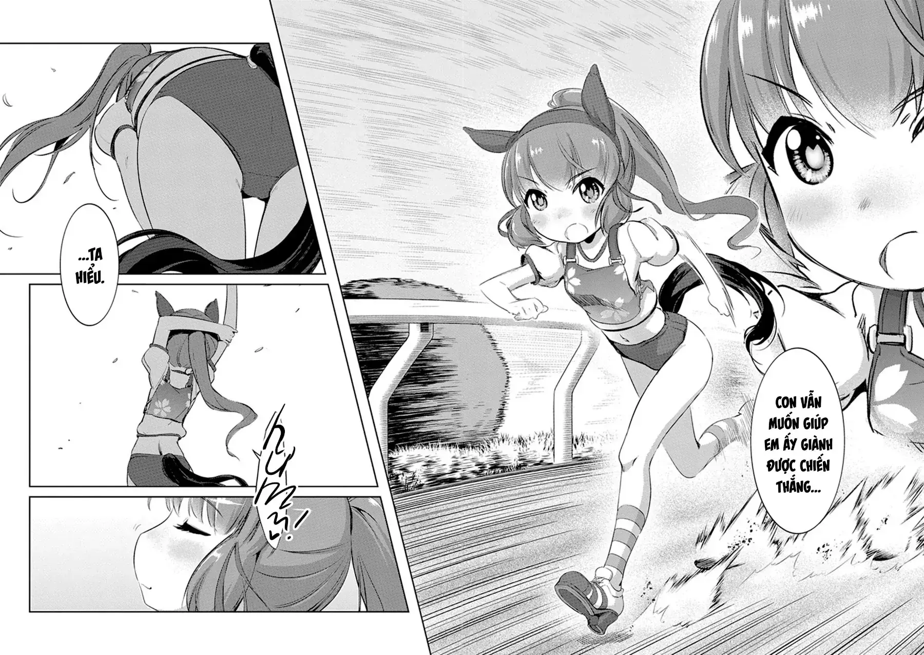 Uma Musume Pretty Derby - Haru Urara Ganbaru! Chapter 7 - Trang 10