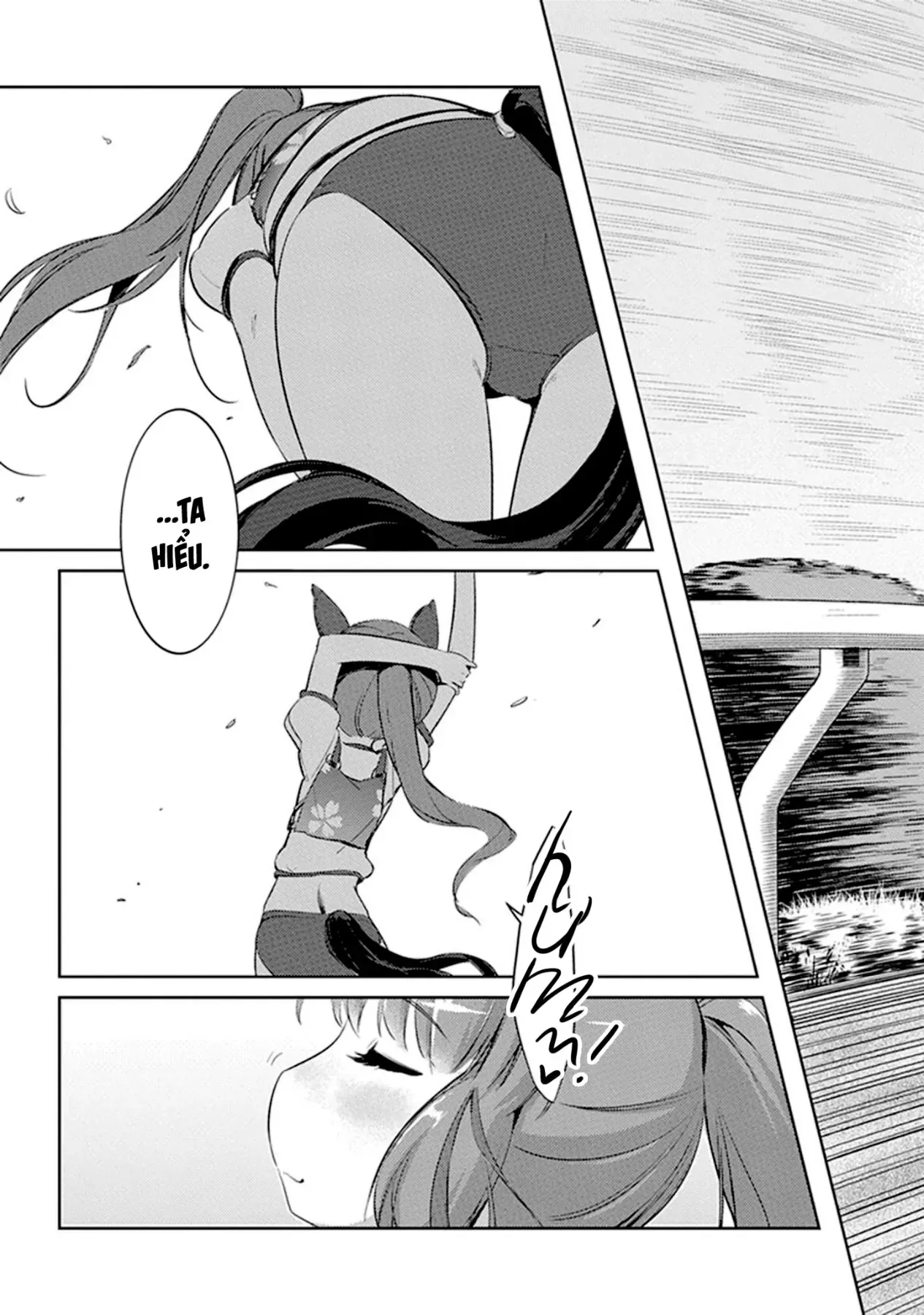 Uma Musume Pretty Derby - Haru Urara Ganbaru! Chapter 7 - Trang 11