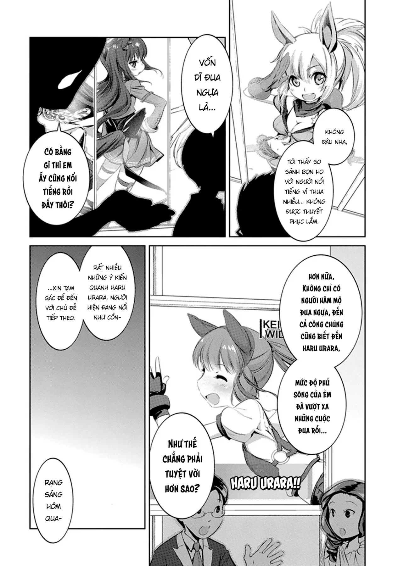 Uma Musume Pretty Derby - Haru Urara Ganbaru! Chapter 7 - Trang 5
