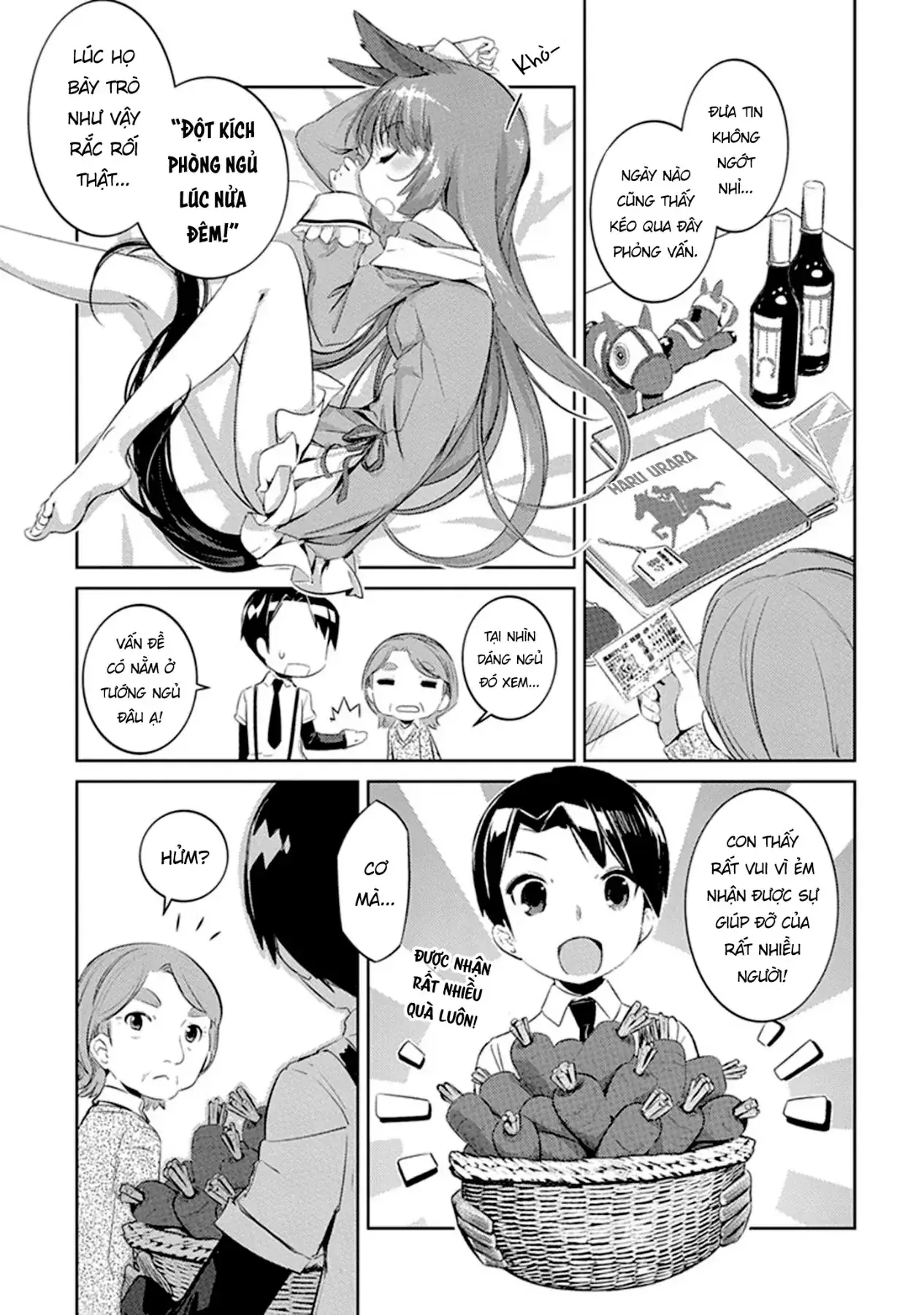 Uma Musume Pretty Derby - Haru Urara Ganbaru! Chapter 7 - Trang 8